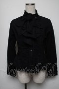 Angelic Pretty / デザートコレクションブラウス  黒 S-25-05-25-031-AP-BL-AS-ZS