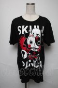 SEX POT ReVeNGe / プリントTシャツ  黒 S-25-05-25-032-SP-TS-AS-ZS