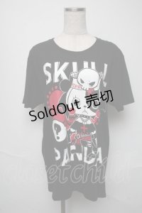 SEX POT ReVeNGe / プリントTシャツ  黒 S-25-05-25-032-SP-TS-AS-ZS