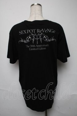 画像2: SEX POT ReVeNGe / プリントTシャツ  黒 S-25-05-25-032-SP-TS-AS-ZS