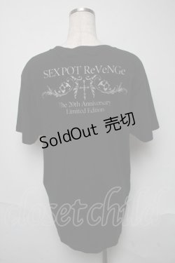 画像2: SEX POT ReVeNGe / プリントTシャツ  黒 S-25-05-25-032-SP-TS-AS-ZS