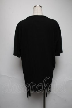画像2: LISTEN FLAVOR / アイボールバニーカットソー  黒 S-25-05-25-035-PU-TO-AS-ZS