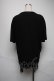 画像2: LISTEN FLAVOR / アイボールバニーカットソー  黒 S-25-05-25-035-PU-TO-AS-ZS (2)