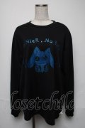 NieR Clothing / プリントTシャツ  黒 S-25-05-25-038-PU-TO-AS-ZS