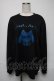 画像1: NieR Clothing / プリントTシャツ  黒 S-25-05-25-038-PU-TO-AS-ZS (1)