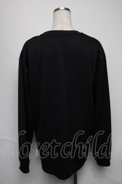 画像2: NieR Clothing / プリントTシャツ  黒 S-25-05-25-038-PU-TO-AS-ZS