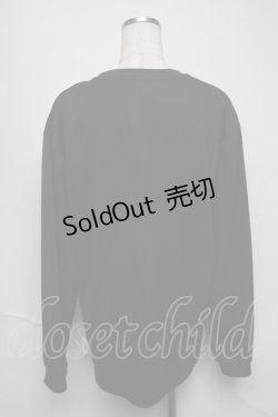 画像2: NieR Clothing / プリントTシャツ  黒 S-25-05-25-038-PU-TO-AS-ZS