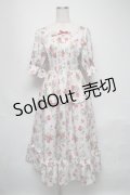 axes femme kawaii / クラシックベリーワンピース  ピンク S-25-05-25-041-AX-OP-HR-ZS