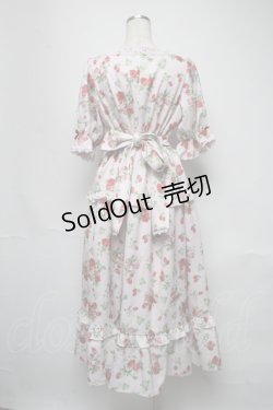 画像2: axes femme kawaii / クラシックベリーワンピース  ピンク S-25-05-25-041-AX-OP-HR-ZS