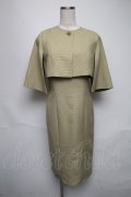 an another angelus / 60sチェック柄ケープセットアップ  グリーン S-25-05-25-042-CA-JA-HR-ZS