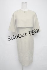 an another angelus / 60sチェック柄ケープセットアップ  グリーン S-25-05-25-042-CA-JA-HR-ZT438