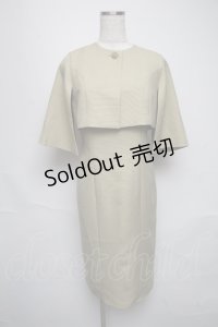 an another angelus / 60sチェック柄ケープセットアップ  グリーン S-25-05-25-042-CA-JA-HR-ZT438