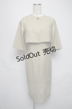 画像1: an another angelus / 60sチェック柄ケープセットアップ  グリーン S-25-05-25-042-CA-JA-HR-ZT438