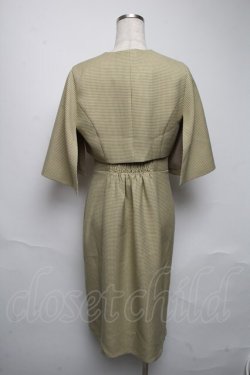 画像2: an another angelus / 60sチェック柄ケープセットアップ  グリーン S-25-05-25-042-CA-JA-HR-ZS