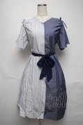 axes femme / ワンピース  ブルー S-25-05-25-044-AX-TO-AS-ZS