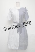 axes femme / ワンピース  ブルー S-25-05-25-044-AX-TO-AS-ZS