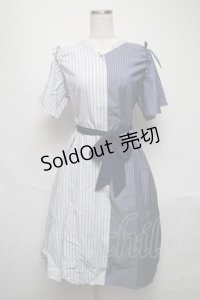 axes femme / ワンピース  ブルー S-25-05-25-044-AX-TO-AS-ZS