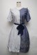 画像1: axes femme / ワンピース  ブルー S-25-05-25-044-AX-TO-AS-ZS (1)