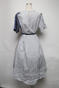 画像2: axes femme / ワンピース  ブルー S-25-05-25-044-AX-TO-AS-ZS
