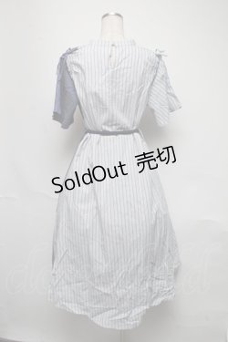 画像2: axes femme / ワンピース  ブルー S-25-05-25-044-AX-TO-AS-ZS