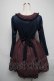 画像2: axes femme NOSTALGIE / チェック切替ワンピース  赤ｘ紺 S-25-05-25-047-AX-OP-HR-ZS (2)