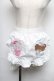 画像1: axes femme kawaii / mikkoコラボ刺繍エプロン  白 S-25-05-25-050-AX-SK-HR-ZS (1)