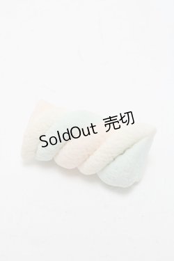 画像1: Q-pot. / マシュマロブローチ   S-25-05-28-001-QP-ZA-HR-ZS