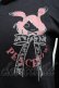 画像3: PEACE NOW / プリントジップパーカー  黒 S-25-05-28-043-PU-BL-HR-ZS (3)