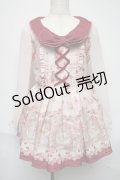 LIZ LISA / 木苺柄ワンピース  赤 S-25-05-28-045-LO-OP-HR-ZS