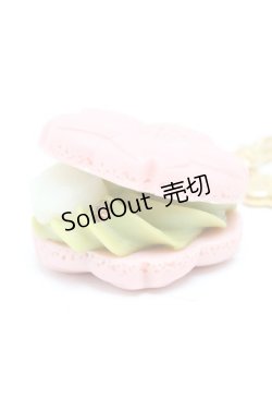 画像2: Q-pot. / サクラモナカマッチャアンバッグチャーム  ピンク S-25-05-28-005-QP-ZA-HR-ZS