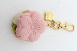 画像3: Q-pot. / サクラモナカマッチャアンバッグチャーム  ピンク S-25-05-28-005-QP-ZA-HR-ZS