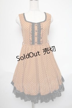 画像1: axes femme / ワンピース  ブラウン S-25-05-28-053-AX-TO-AS-ZS