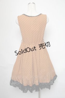 画像2: axes femme / ワンピース  ブラウン S-25-05-28-053-AX-TO-AS-ZS