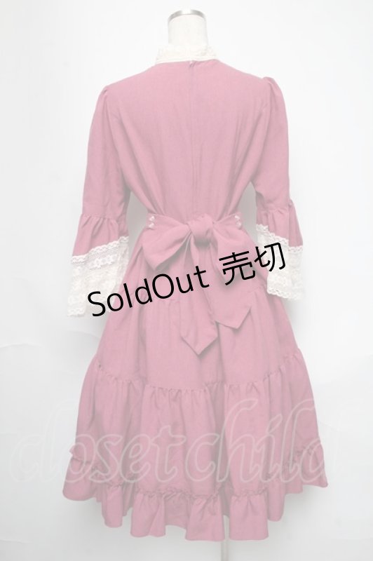 画像2: Innocent World / ロココティアードワンピース  ピンク S-25-05-28-054-IW-OP-HR-ZS (2)