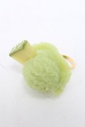 Q-pot. / MELON Sherbetリング  グリーン S-25-05-28-007-QP-AC-HR-ZS