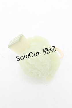 画像1: Q-pot. / MELON Sherbetリング  グリーン S-25-05-28-007-QP-AC-HR-ZS