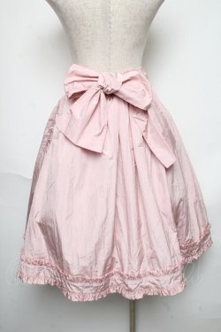 画像2: Swankiss / 裾フリルスカート  ピンク S-25-05-28-064-CA-AC-HR-ZS