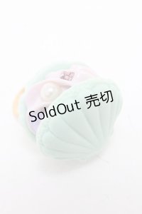 Q-pot. / シェルマカロンリング  ミント S-25-05-28-008-QP-AC-HR-ZS