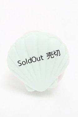 画像2: Q-pot. / シェルマカロンリング  ミント S-25-05-28-008-QP-AC-HR-ZS