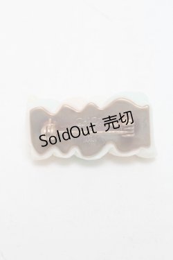 画像2: Q-pot. / マシュマロブローチ   S-25-05-28-001-QP-ZA-HR-ZS