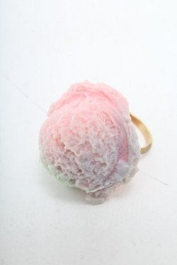 画像1: Q-pot. / コットンキャンディーアイスリング   S-25-05-28-009-QP-AC-HR-ZS