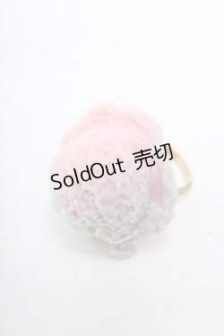 画像1: Q-pot. / コットンキャンディーアイスリング   S-25-05-28-009-QP-AC-HR-ZS