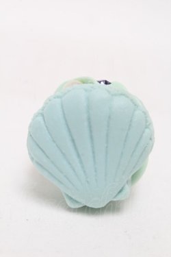 画像2: Q-pot. / シェルマカロンリング  サックス S-25-05-28-011-QP-AC-HR-ZS