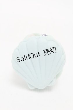 画像2: Q-pot. / シェルマカロンリング  サックス S-25-05-28-011-QP-AC-HR-ZS