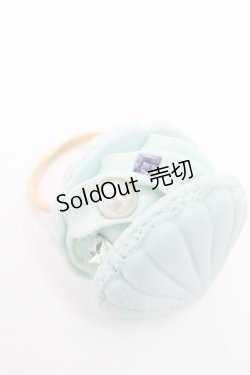 画像4: Q-pot. / シェルマカロンリング  サックス S-25-05-28-011-QP-AC-HR-ZS