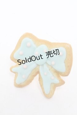 画像1: Q-pot. / Ribbon Sugar Cookieリング  サックス S-25-05-28-012-QP-AC-HR-ZS