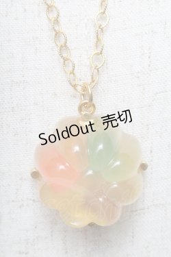 画像1: Q-pot. / ジェリーフィッシュネックレス   S-25-05-28-016-QP-AC-HR-ZS