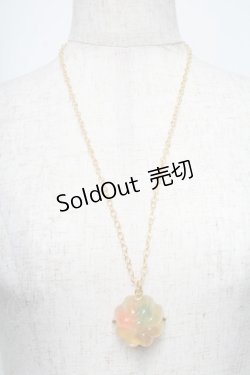 画像2: Q-pot. / ジェリーフィッシュネックレス   S-25-05-28-016-QP-AC-HR-ZS