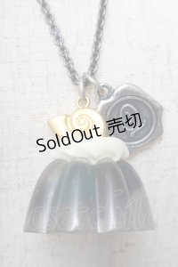 Q-pot. / アースラ/シーソルトジェリーゼリーネックレス   S-25-05-28-017-QP-AC-HR-ZS
