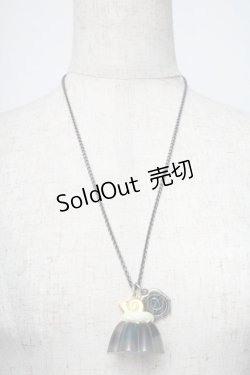 画像2: Q-pot. / アースラ/シーソルトジェリーゼリーネックレス   S-25-05-28-017-QP-AC-HR-ZS